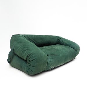 Mid Century Green ''Anfibio'' Sofa by Alessandro Becchi for Giovannetti Collezioni