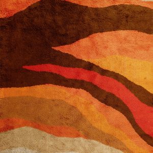 Mid-Century Modern Italian Rug