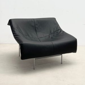 Mid Century ''Butterfly'' Lounge Chair by Gerard van den Berg for Montis
