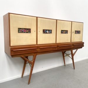 Mid Century Modern Italian Sideboard by Ico Parisi