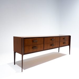 Mid-Century Modern Italian Sideboard in Teak
