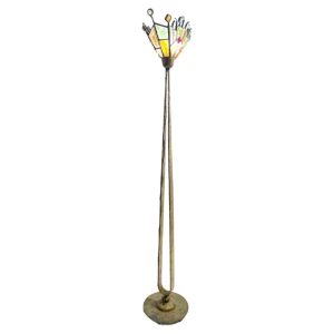 Mid Century Modern Floor Lamp by Poliarte
