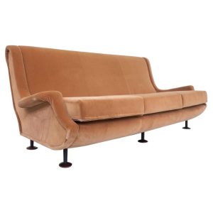 Vintage Italian "Regent" Sofa by Marco Zanuso