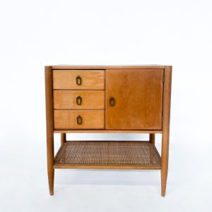 Mid-Century Modern Small Chest, Italy, 1960s