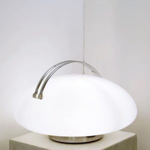 Mid Century Modern Table Lamp by Angelo Mangiarotti for ITER Elettronica