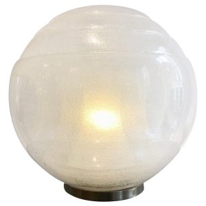 Mid Century Modern Table Lamp by Carlo Nason for Mazzega