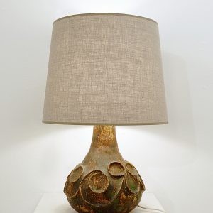 Mid Century Modern Ceramic Table Lamp