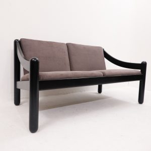 Mid Century Modern "Carimate" Sofa by Vico Magistretti