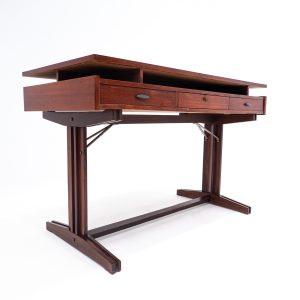 Mid-Century Modern Wooden Desk
