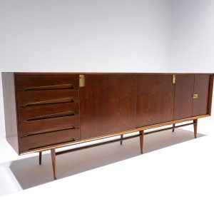 Mid-Century Modern Sideboard by Edmondo Palutari for Dassi Mobili Moderni