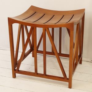 Mid Century Modern "Tutankhamun" Footstool / Side Table