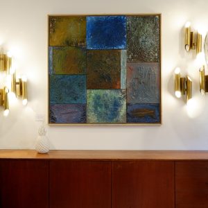 Modern Painting by Genevieve Barbiere