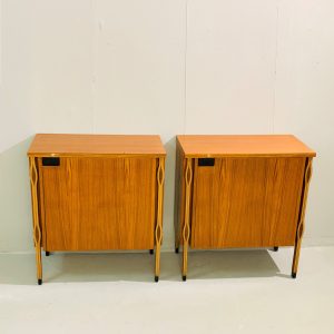 Pair of Mid Century Cabinets by Ico Parisi