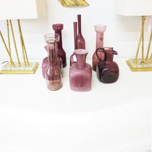 Set of Murano Glasses and Jugs