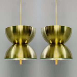 Double Demi-Sphere light in Bras