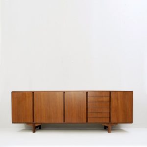 1960's Mid Century Sideboard by Sormani, Italy