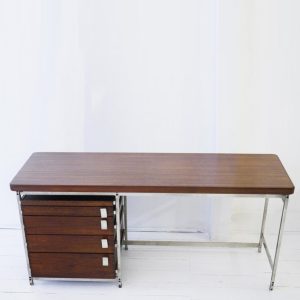 1950's Mid Century Writing Desk by Julian Wabbes