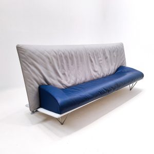 Leather “Squash” Sofa by Paolo Deganello for Driade