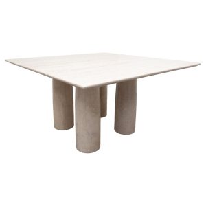 Mid Century Modern Dining Table by Mario Bellini