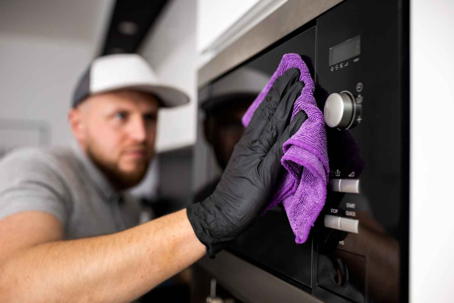 oven cleaning