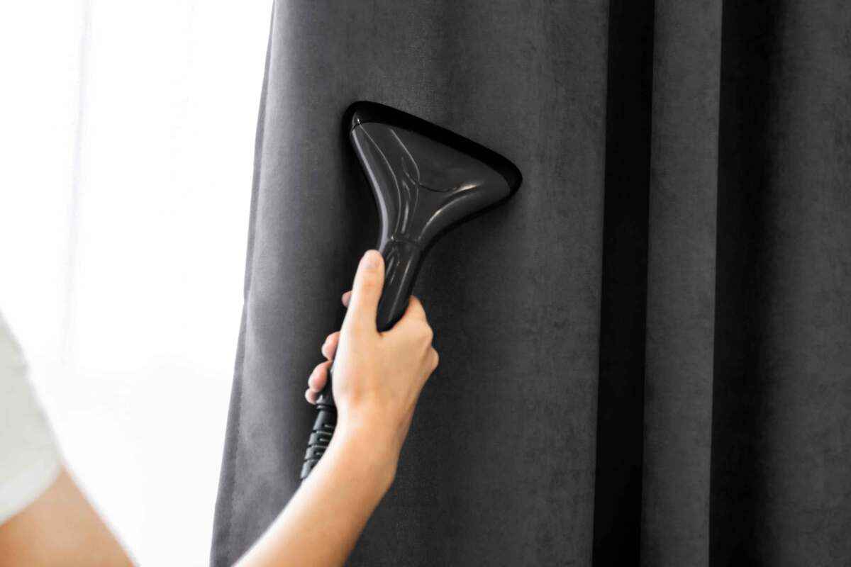 how-to-clean-curtains-without-washing